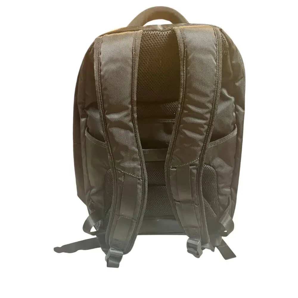 Black ECO STYLE Laptop Backpack